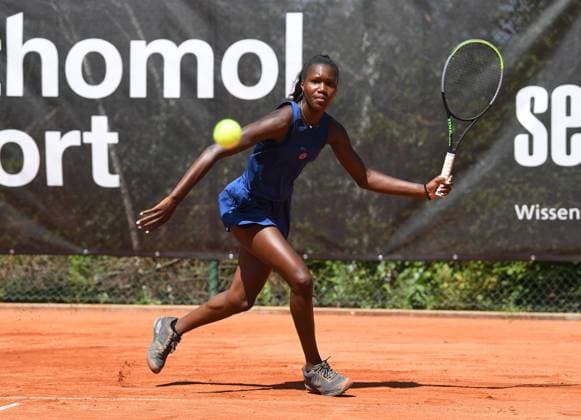 2020 DTB Orthomol Next Gen Series Stuttgart final Noma Noha Akugue , Germany 2020 DTB Orthomol Next Gen Series Stuttgart final Noma Noha Akugue , Germany