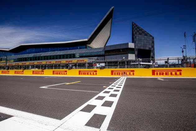 Motorsports FIA Formula One World Championship 2020, Grand Prix of Great Britain, Silverstone Circuit Silverstone Great Britain