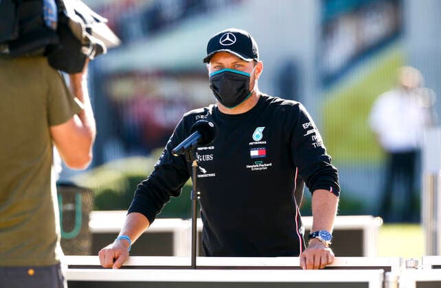 Motorsports FIA Formula One World Championship 2020, Grand Prix of Great Britain, 77 Valtteri Bottas FIN, Mercedes AMG Petronas Formula One Team, Silverstone Great Britain