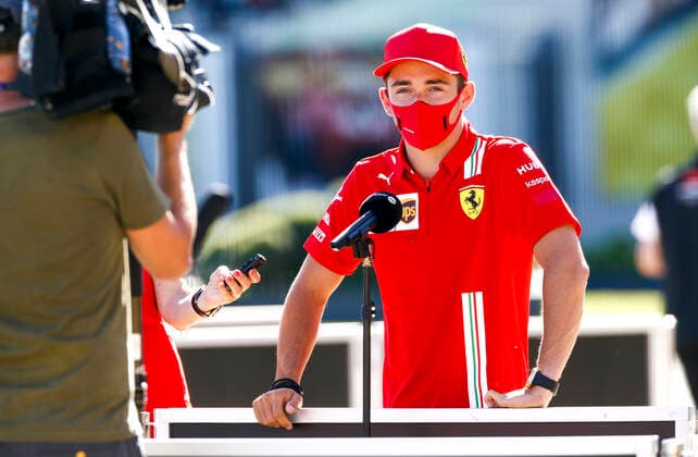 Motorsports FIA Formula One World Championship 2020, Grand Prix of Great Britain, 16 Charles Leclerc MCO, Scuderia Ferrari Mission Winnow , Silverstone Great Britain