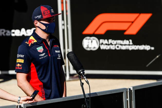 Motorsports FIA Formula One World Championship 2020, Grand Prix of Great Britain, 33 Max Verstappen NLD, Aston Martin Red Bull Racing, Silverstone Great Britain