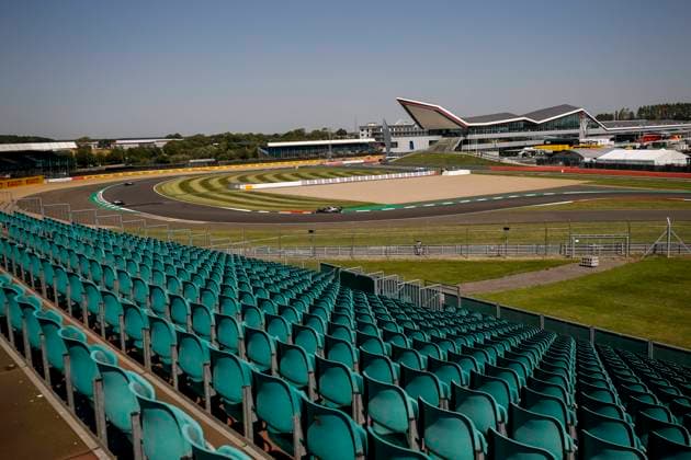 Motorsports FIA Formula One World Championship 2020, Grand Prix of Great Britain, 77 Valtteri Bottas FIN, Mercedes AMG Petronas Formula One Team, Silverstone Great Britain