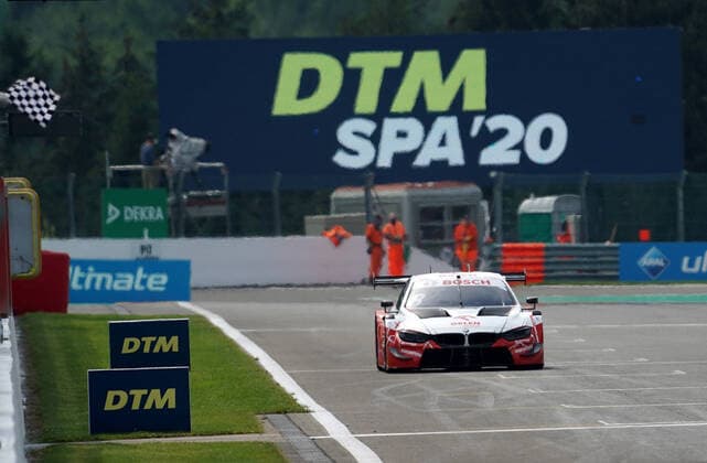 Bilder des Jahres 2020, Sport 08 August Sport Themen der Woche KW31 DTM 2020, Spa-Francorchamps, 01.- 02.08.2020 01.08.2020, Circuit de Spa-Francorchamps, Spa-Francorchamps, DTM 2020, Spa-Francorchamps, 01.- 02.08.2020 , im Bild Robert Kubica (POL 8), ART Grand Prix *** DTM 2020, Spa Francorchamps, 01 02 08 2020 01 08 2020, Circuit de Spa Francorchamps, Spa Francorchamps, DTM 2020, Spa Francorchamps, 01 02 08 2020 , in the picture Robert Kubica POL 8 , ART Grand Prix nordphotoxBratic nph00250
