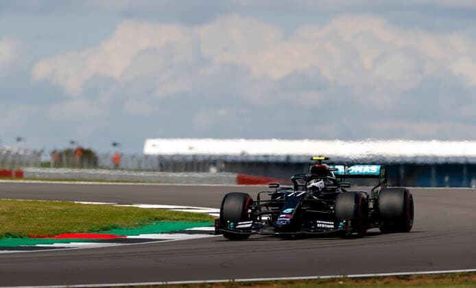 Motorsports FIA Formula One World Championship 2020, Grand Prix of Great Britain, 77 Valtteri Bottas FIN, Mercedes AMG Petronas Formula One Team, Silverstone Great Britain