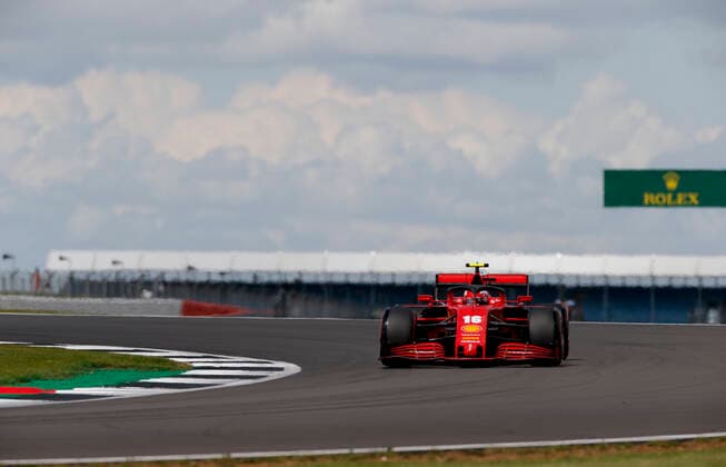 Motorsports FIA Formula One World Championship 2020, Grand Prix of Great Britain, 16 Charles Leclerc MCO, Scuderia Ferrari Mission Winnow , Silverstone Great Britain