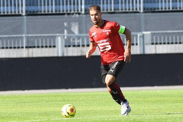 Fußball, Testspiel, Stade Rennes - SCO Angers Damien Da Silva (Rennes) FOOTBALL : Stade Rennais vs Angers SCO - Match amical - 01 08 2020 RonanHoussin Panoramic 