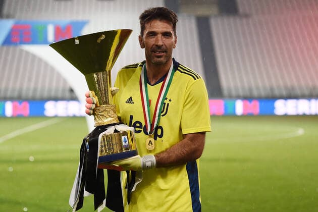 Db Torino 01 08 2020 - campionato di calcio serie A Juventus-Roma foto Matteo Gribaudi Image nella foto: Gianluigi Buffon 