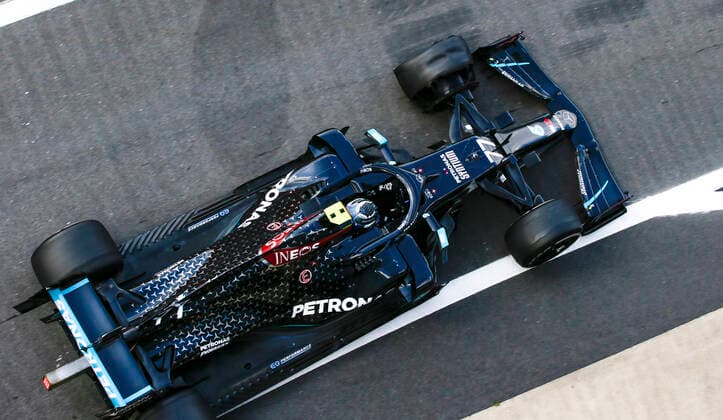 Motorsports FIA Formula One World Championship 2020, Grand Prix of Great Britain, 77 Valtteri Bottas FIN, Mercedes AMG Petronas Formula One Team, Silverstone Great Britain