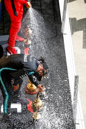 Motorsports FIA Formula One World Championship 2020, Grand Prix of Great Britain, 44 Lewis Hamilton GBR, Mercedes AMG Petronas Formula One Team, Silverstone Great Britain