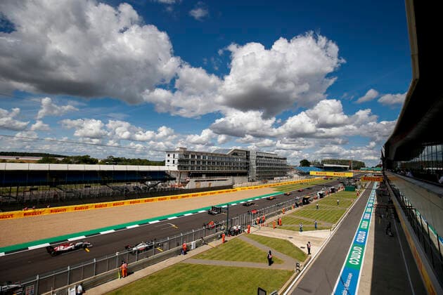 Motorsports FIA Formula One World Championship 2020, Grand Prix of Great Britain, Overview starting grid Silverstone Great Britain