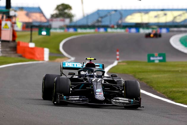 Motorsports FIA Formula One World Championship 2020, Grand Prix of Great Britain, 77 Valtteri Bottas FIN, Mercedes AMG Petronas Formula One Team, Silverstone Great Britain