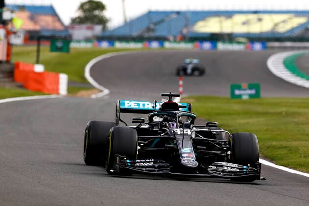 Motorsports FIA Formula One World Championship 2020, Grand Prix of Great Britain, 44 Lewis Hamilton GBR, Mercedes AMG Petronas Formula One Team, Silverstone Great Britain