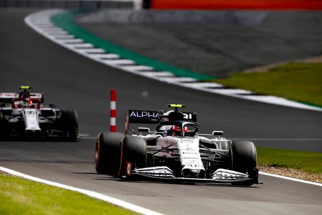 Motorsports FIA Formula One World Championship 2020, Grand Prix of Great Britain, 10 Pierre Gasly FRA, Scuderia AlphaTauri Honda, Silverstone Great Britain