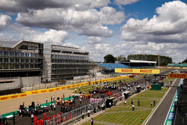Motorsports FIA Formula One World Championship 2020, Grand Prix of Great Britain, Overview starting grid Silverstone Great Britain