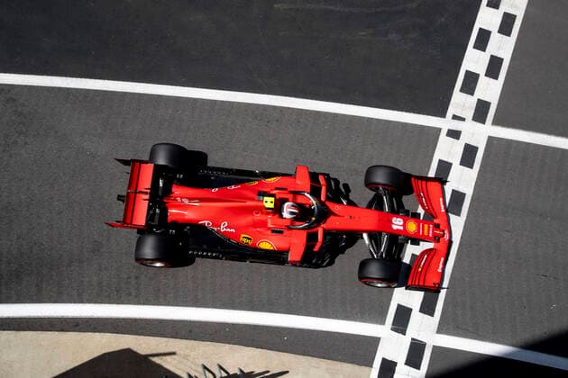 Motorsports FIA Formula One World Championship 2020, Grand Prix of Great Britain, 16 Charles Leclerc MCO, Scuderia Ferrari Mission Winnow , Silverstone Great Britain