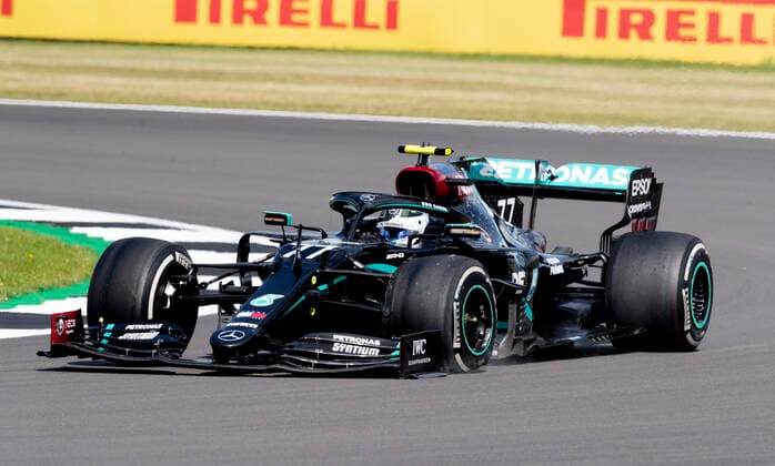 Motorsports FIA Formula One World Championship 2020, Grand Prix of Great Britain, 77 Valtteri Bottas FIN, Mercedes AMG Petronas Formula One Team, Silverstone Great Britain