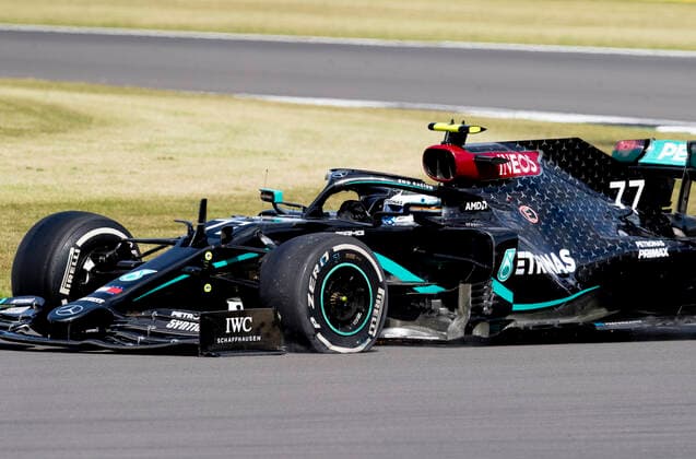 Motorsports FIA Formula One World Championship 2020, Grand Prix of Great Britain, 77 Valtteri Bottas FIN, Mercedes AMG Petronas Formula One Team, Silverstone Great Britain