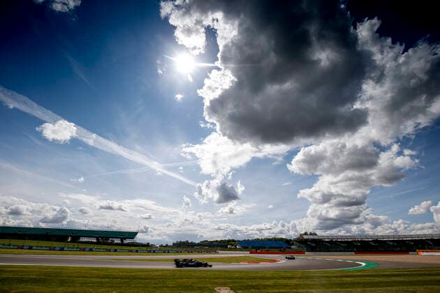 Motorsports FIA Formula One World Championship 2020, Grand Prix of Great Britain, 77 Valtteri Bottas FIN, Mercedes AMG Petronas Formula One Team, Silverstone Great Britain