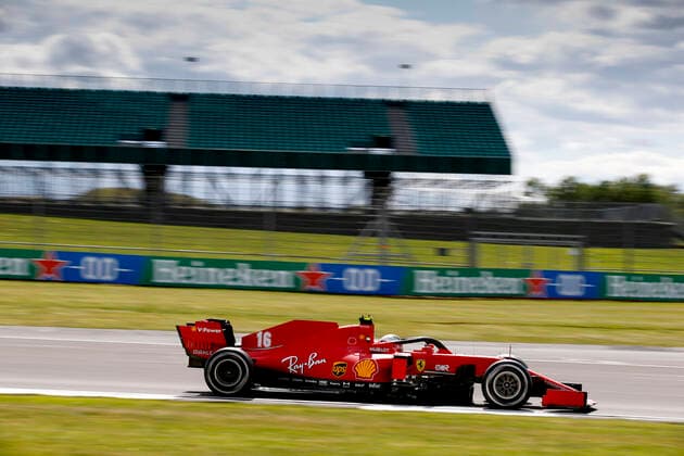 Motorsports FIA Formula One World Championship 2020, Grand Prix of Great Britain, 16 Charles Leclerc MCO, Scuderia Ferrari Mission Winnow , Silverstone Great Britain