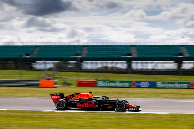 Motorsports FIA Formula One World Championship 2020, Grand Prix of Great Britain, 33 Max Verstappen NLD, Aston Martin Red Bull Racing, Silverstone Great Britain