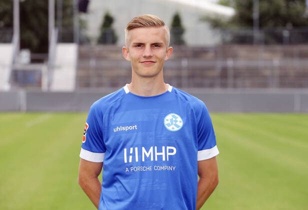 03 08 2020, Stuttgart , Oberliga , Photo session Stuttgarter Kickers , Benedikt Landwehr