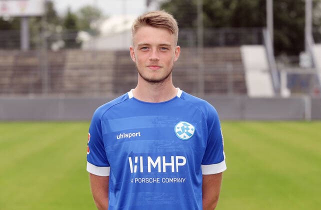 03 08 2020, Stuttgart , Oberliga , Photo session Stuttgarter Kickers , Niklas Benkeser