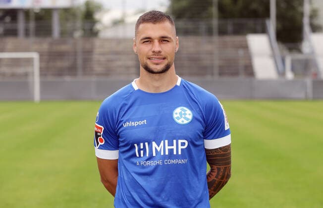 03 08 2020, Stuttgart , Oberliga , Photo session Stuttgarter Kickers , Niko Dobros
