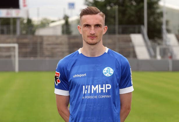 03 08 2020, Stuttgart , Oberliga , Photo session Stuttgarter Kickers , Niklas Kolbe