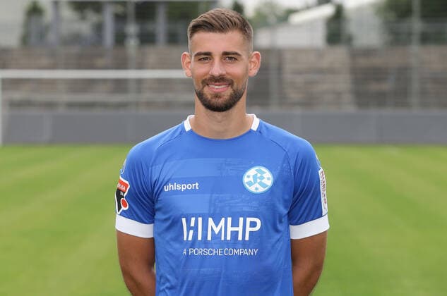 03 08 2020, Stuttgart , Oberliga , Photo session Stuttgarter Kickers , David Braig