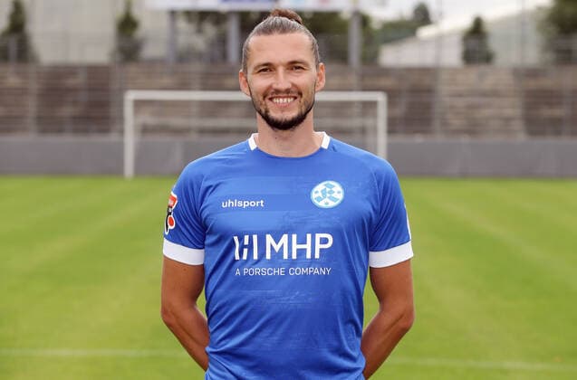 03 08 2020, Stuttgart , Oberliga , Photo session Stuttgarter Kickers , Mijo Tunjic