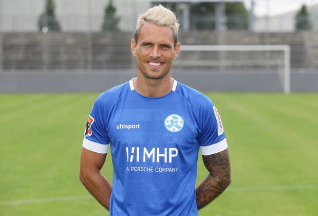 03 08 2020, Stuttgart , Oberliga , Photo session Stuttgarter Kickers , Markus Obernosterer