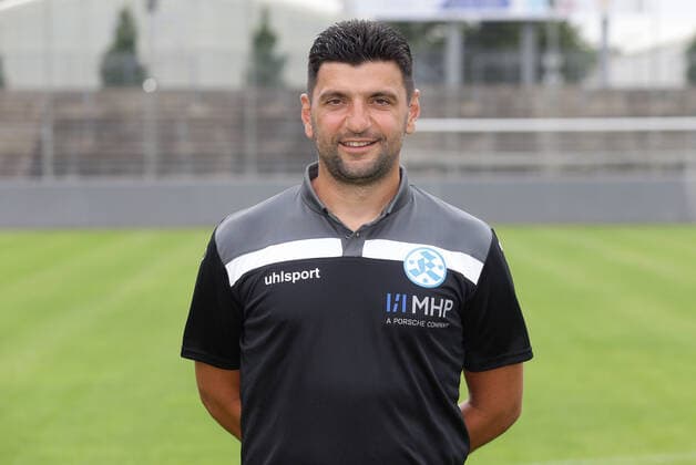 03 08 2020, Stuttgart , Oberliga , Photo session Stuttgarter Kickers , Ümit Sahin goalkeeper coach
