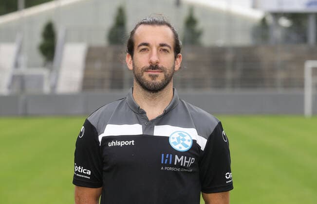 03 08 2020, Stuttgart , Oberliga , Photo session Stuttgarter Kickers , Sascha Weininger Physiotherapist