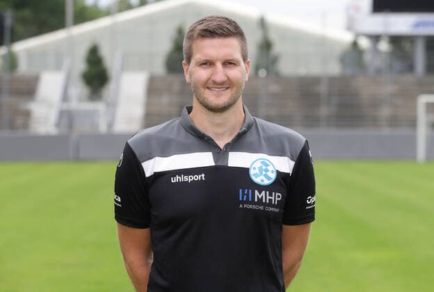 03 08 2020, Stuttgart , Oberliga , Photo session Stuttgarter Kickers , Patrick Rost Physiotherapist
