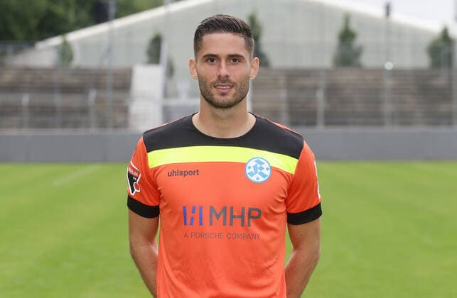03 08 2020, Stuttgart , Oberliga , Photo session Stuttgarter Kickers , Thomas bromma