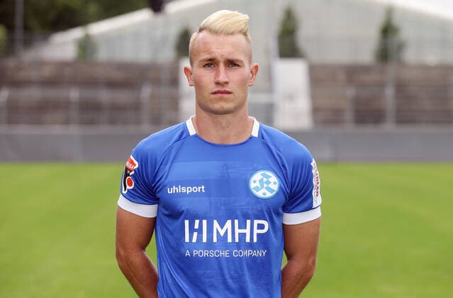 03 08 2020, Stuttgart , Oberliga , Photo session Stuttgarter Kickers , Malte Moos