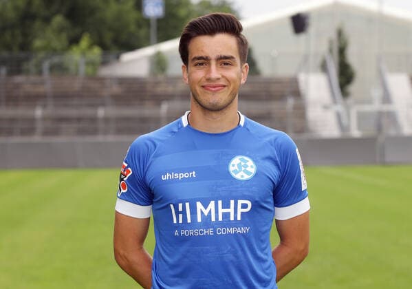 03 08 2020, Stuttgart , Oberliga , Photo session Stuttgarter Kickers , Marcelo Freitas