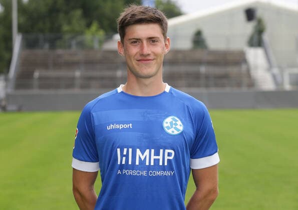 03 08 2020, Stuttgart , Oberliga , Photo session Stuttgarter Kickers , Nick Rudloff