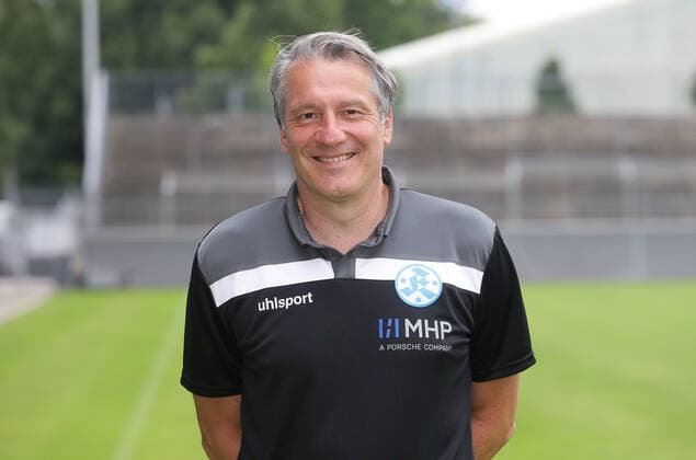03 08 2020, Stuttgart , Oberliga , Photo session Stuttgarter Kickers , Lutz Siebrecht