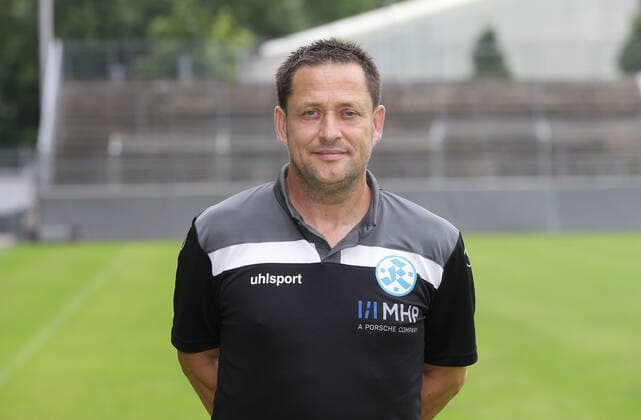 03 08 2020, Stuttgart , Oberliga , Photo session Stuttgarter Kickers , Dieter Kerschbaum