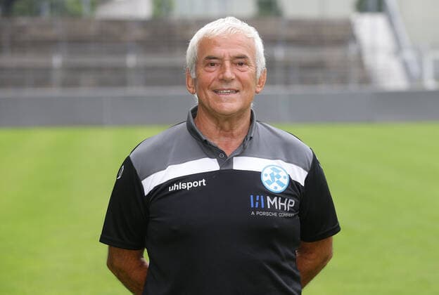 03 08 2020, Stuttgart , Oberliga , Photo session Stuttgarter Kickers , Willi Mast