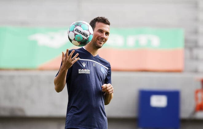 04 08 20 Karlsruher SC Training Deutschland, Karlsruhe, 04 08 2020, Football, 2 Bundesliga, Season 2020 2021, Karlsruher SC Training Christian Eichner Trainer
