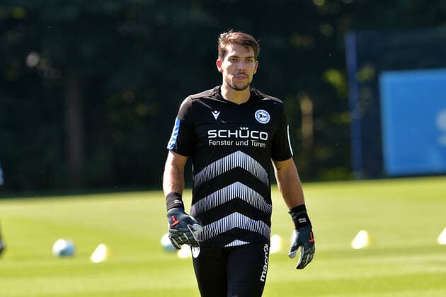 06 08 2020 pmk NC126970 Mens Football Bundesliga Season 2020 2021 DSC Arminia Bielefeld Training Kick-Off Stefan ORTEGA MORENO 01 Goalkeeper Bielefeld