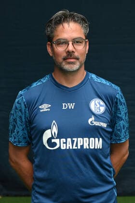 Coach David Wagner FC Schalke 04 1 BL, portrait date 2020 2021 Gelsenkirchen North Rhine Westphalia Germany Team2