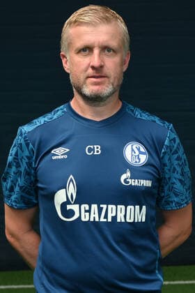 Co-Coach Christoph Bühler FC Schalke 04 1 BL, portrait date 2020 2021 Gelsenkirchen North Rhine-Westphalia Germany Team2