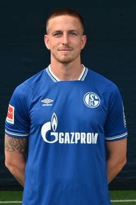 Bastian Oczipka FC Schalke 04 1 BL, portrait date 2020 2021 Gelsenkirchen North Rhine Westphalia Germany Team2