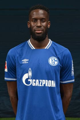 Salif Sane FC Schalke 04 1 BL, portrait date 2020 2021 Gelsenkirchen North Rhine-Westphalia Germany Team2