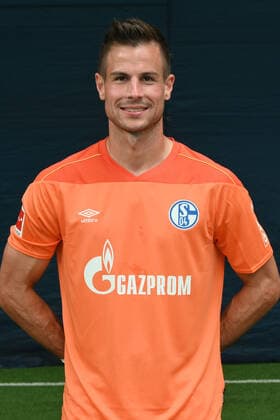 Goalkeeper Michael Langer FC Schalke 04 1 BL, portrait date 2020 2021 Gelsenkirchen North Rhine-Westphalia Germany Team2