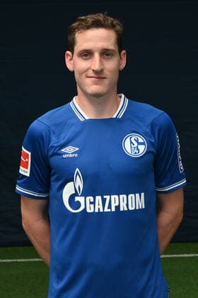 Sebastian Rudy FC Schalke 04 1 BL, portrait date 2020 2021 Gelsenkirchen North Rhine-Westphalia Germany Team2