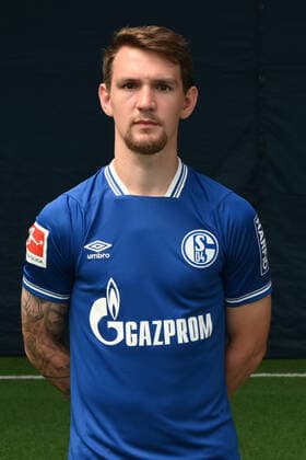Benito Raman FC Schalke 04 1 BL, portrait date 2020 2021 Gelsenkirchen North Rhine-Westphalia Germany Team2